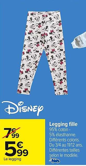 Legging fille