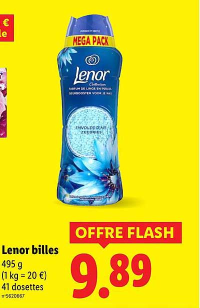Lenor billes