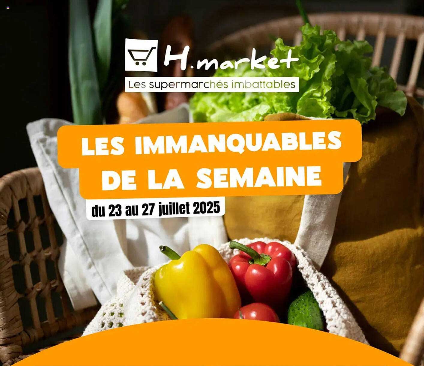 LES IMMANQUABLES DE LA SEMAINE