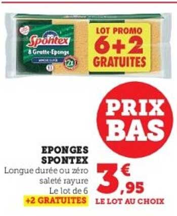 LOT PROMO 6+2 GRATUITES