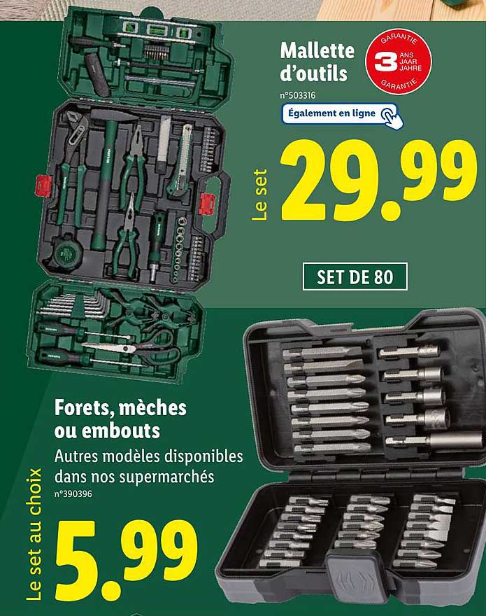 Mallette d’outils