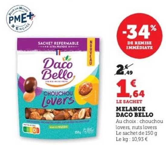 MELANGE DACO BELLO