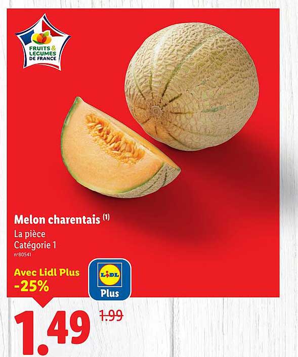 Melon charentais