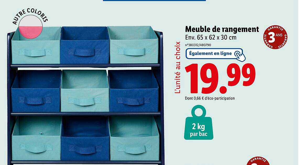 Meuble de rangement