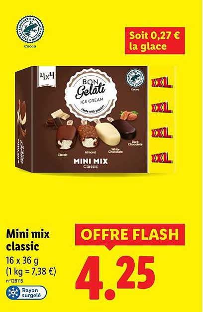 Mini mix classic