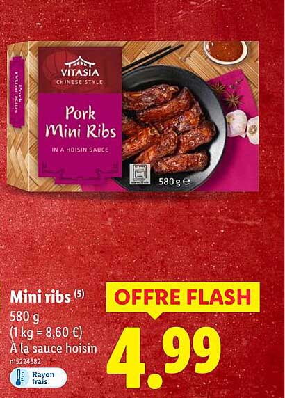 Mini ribs