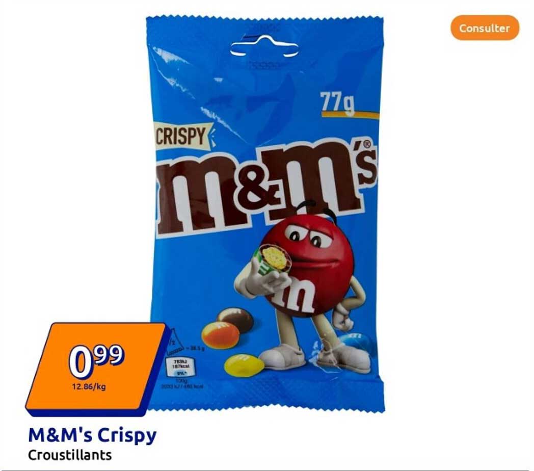 M&M's Crispy