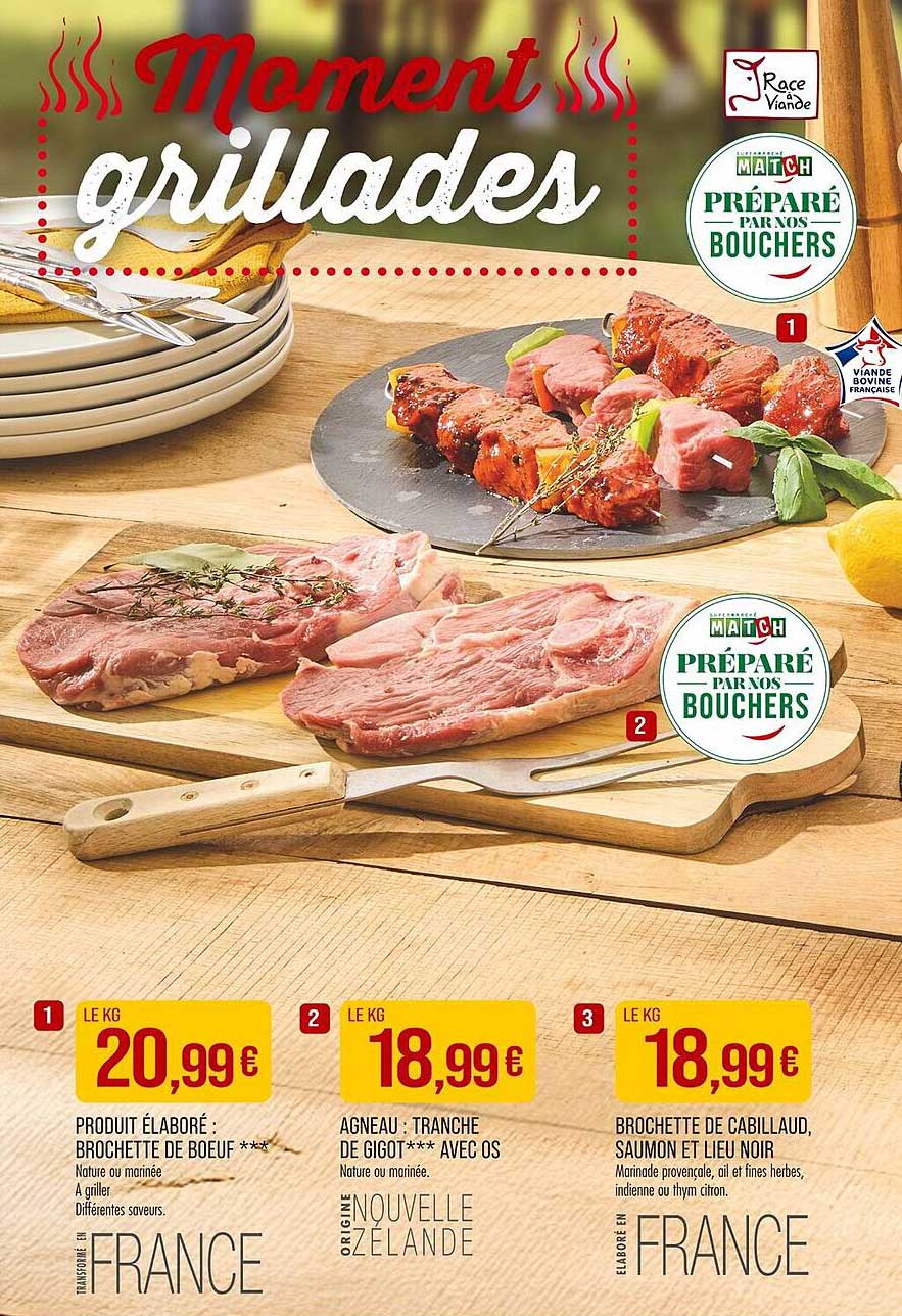 Moment grillades