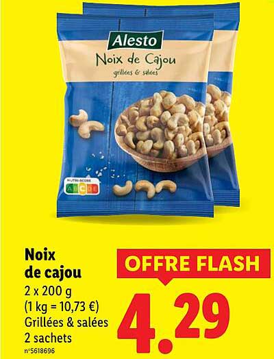 Noix de cajou