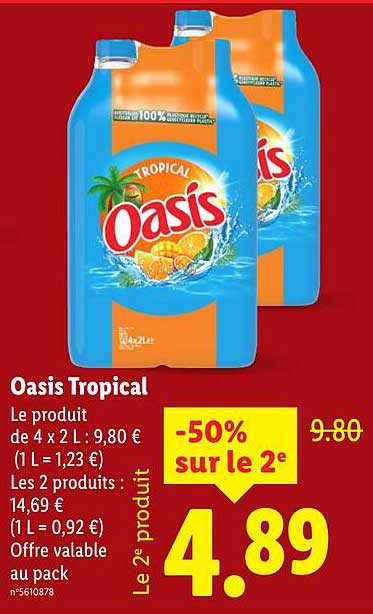 Oasis Tropical