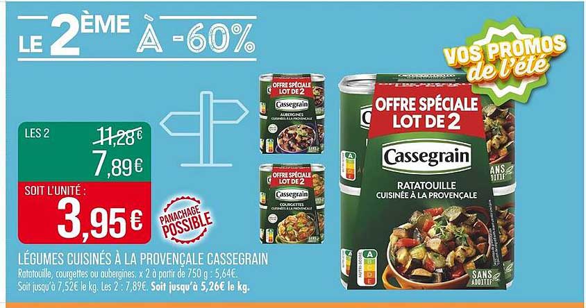 OFFRE SPÉCIALE LOT DE 2