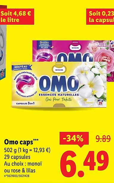 Omo caps***