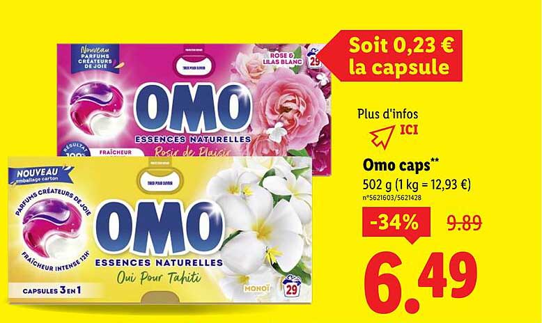OMO Essences Naturelles