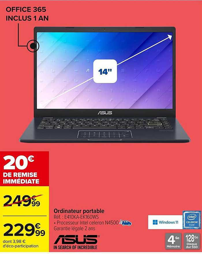 Ordinateur portable