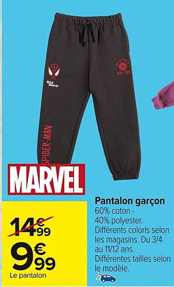 Pantalon garçon