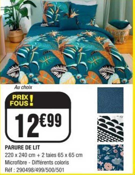 Parure de lit