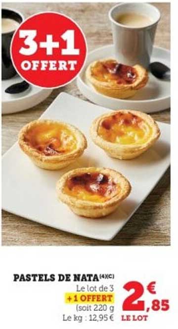 PASTELS DE NATA (4KC)