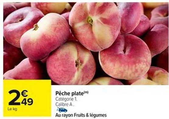 Pêche plate