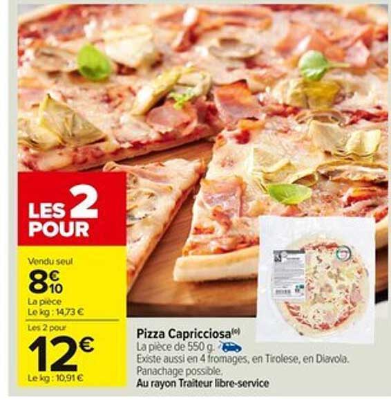 Pizza Capricciosa