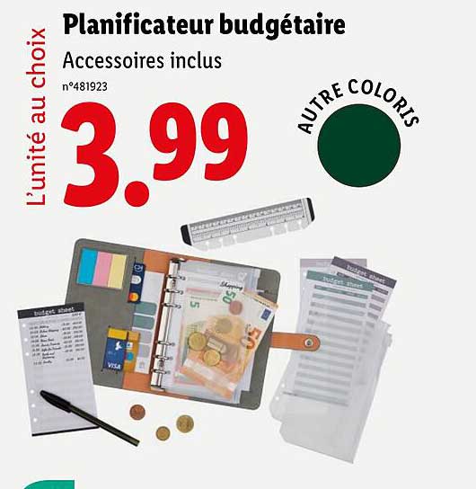 Planificateur budgétaire