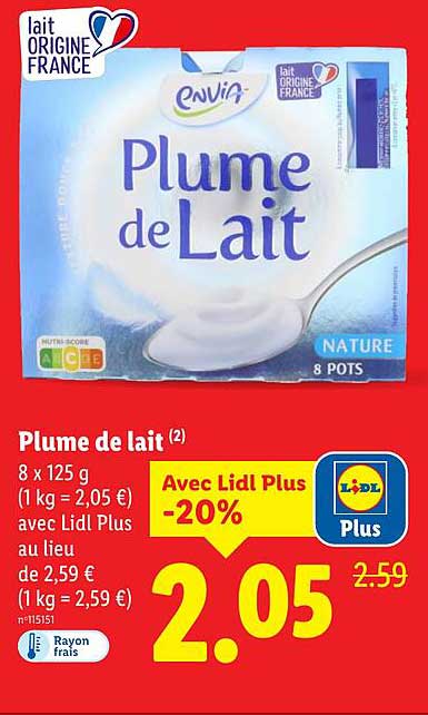 Plume de lait