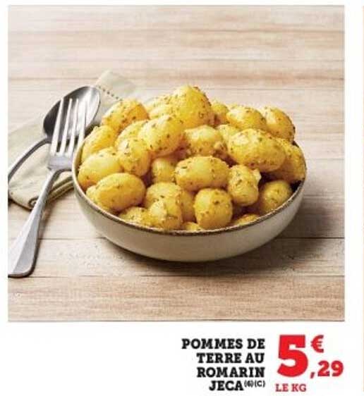 POMMES DE TERRE AU ROMARIN JECA