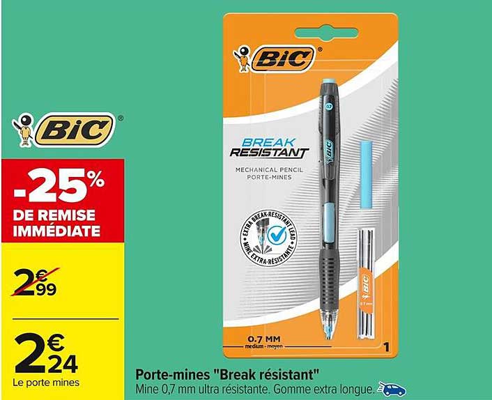 Porte-mines "Break résistant"