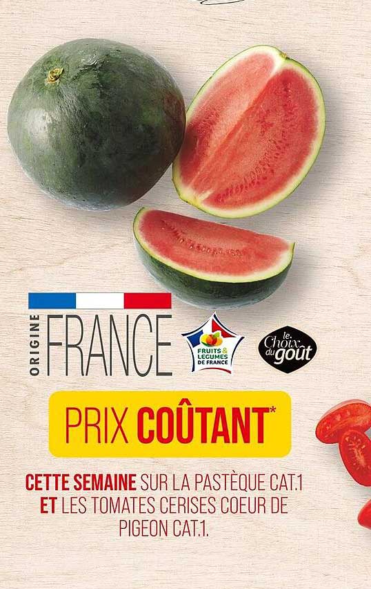 Prix Coûtant