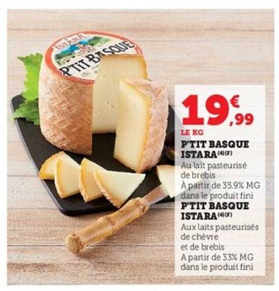 P'TIT BASQUE ISTARA