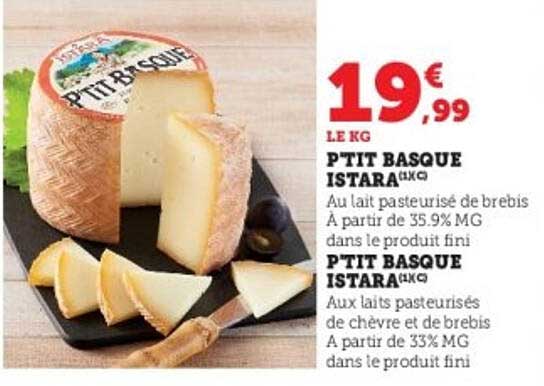 P'tit Basque Istara