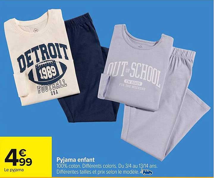 Pyjama enfant