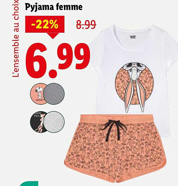 Pyjama femme