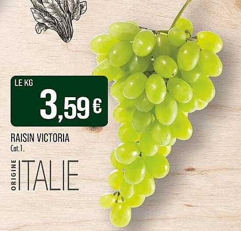 RAISIN VICTORIA