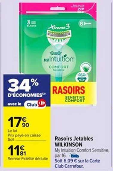 Rasoirs Jetables WILKINSON