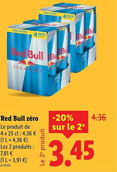 Red Bull zéro