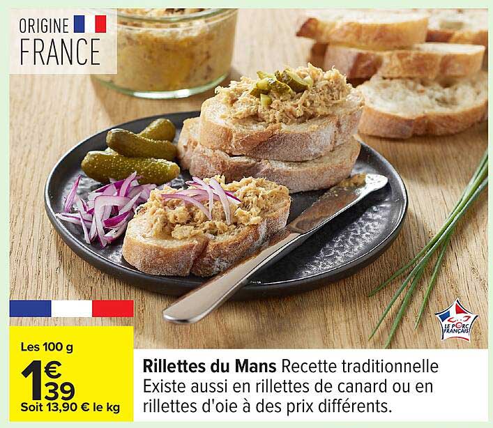 Rillettes du Mans