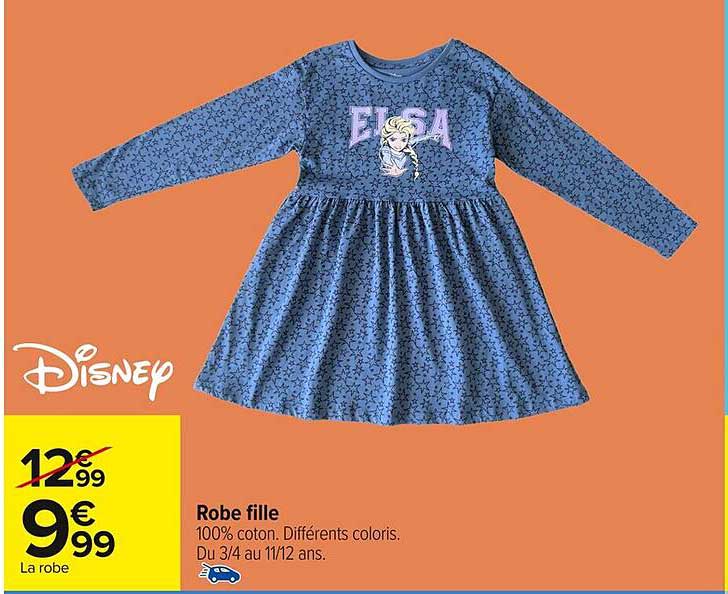 Robe fille