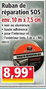 Ruban de réparation SOS
