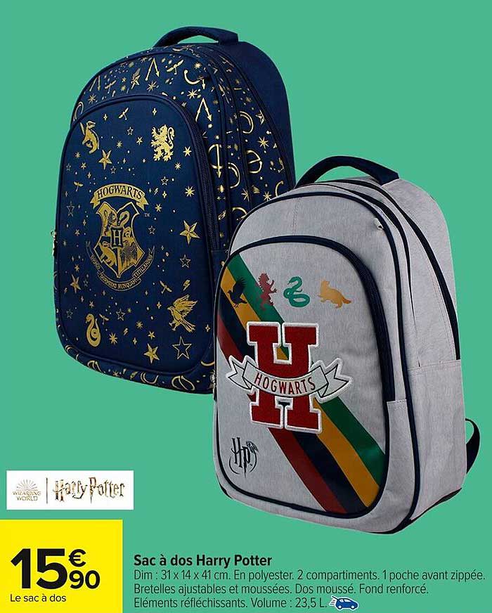 Sac à dos Harry Potter