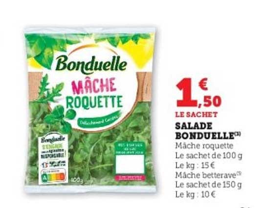 SALAD BONDUELLE