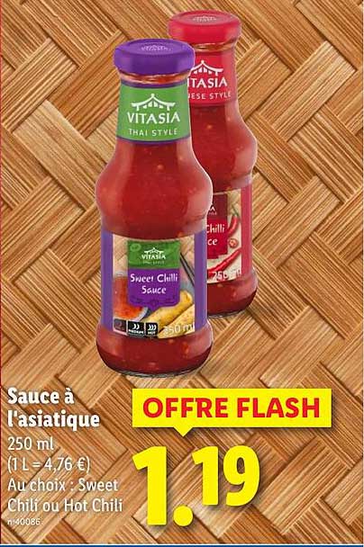 Sauce à l'asiatique