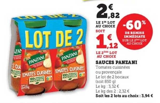 SAUCES PANZANI