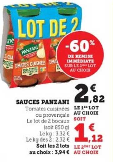 SAUCES PANZANI