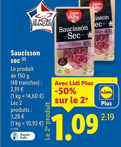 Saucisson sec