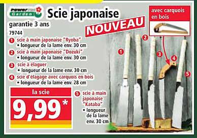 Scie japonaise