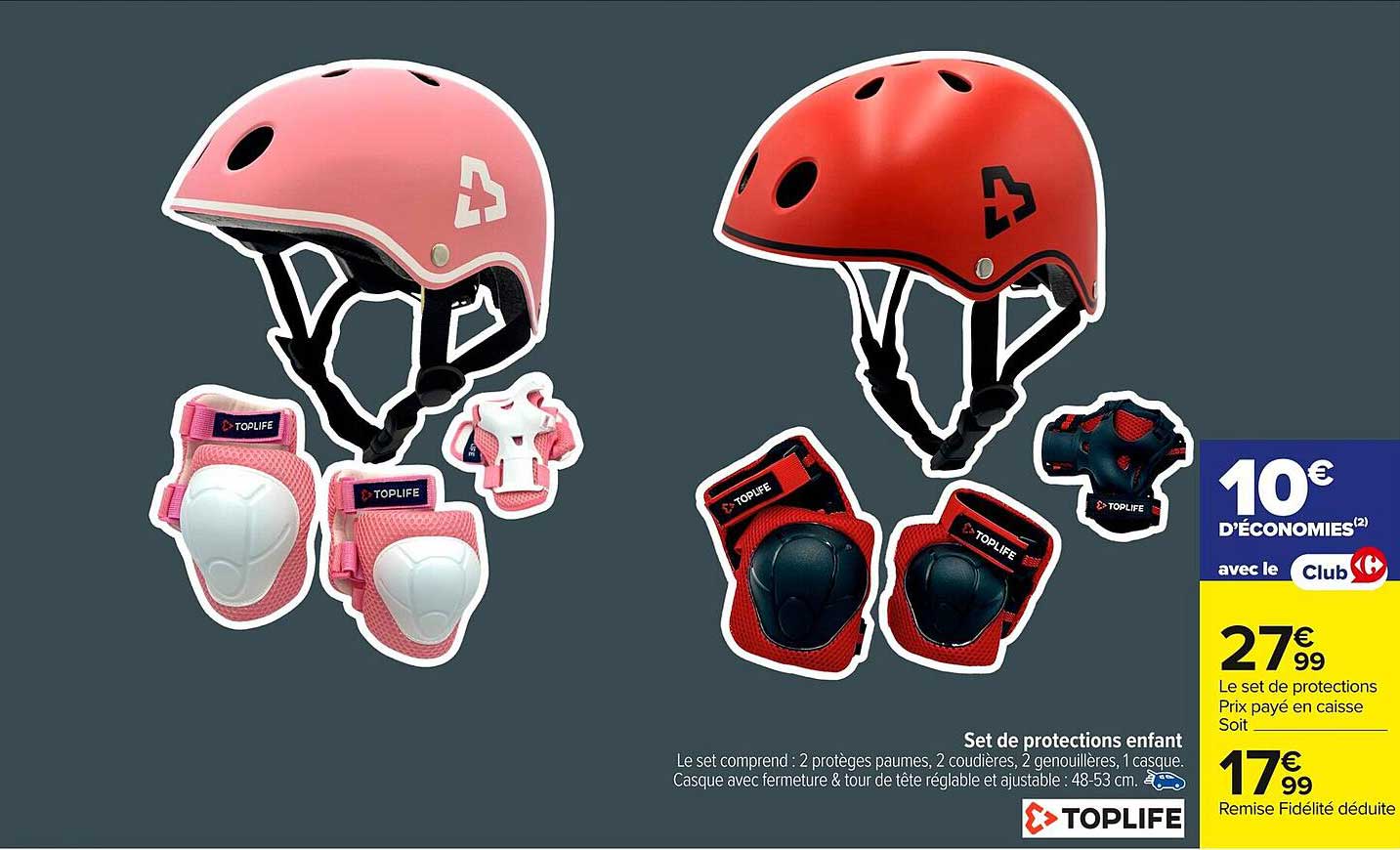 Set de protections enfant