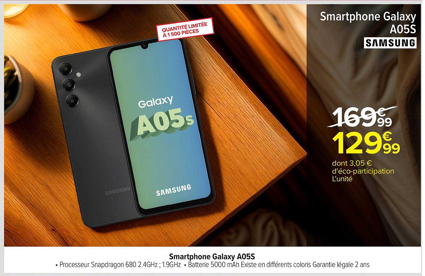 Smartphone Galaxy A05S
