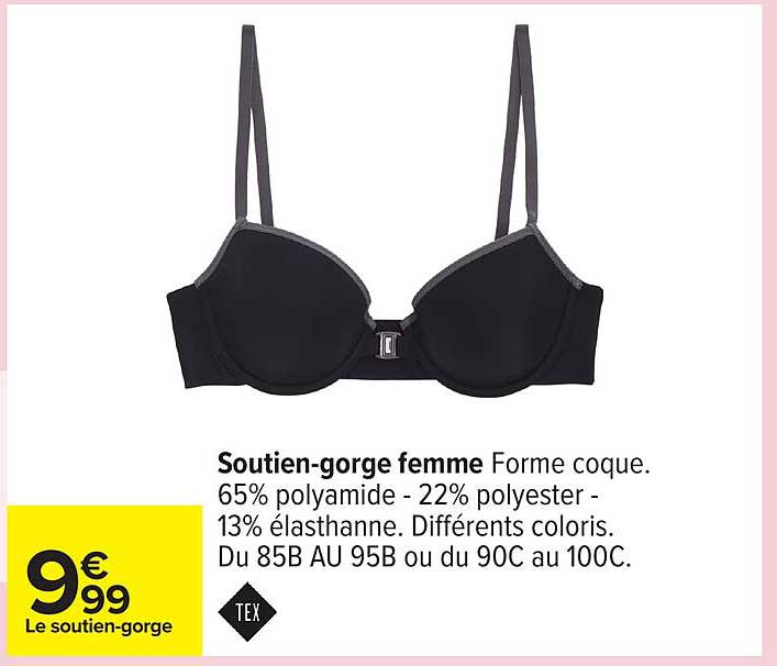 Soutien-gorge femme