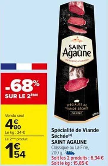 Spécialité de Viande Séchée