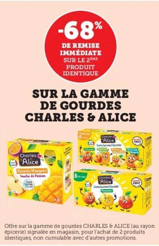 SUR LA GAMME DE GOURDES CHARLES & ALICE